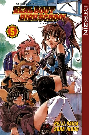 Samurai Girl Real Bout High School Vol. 5