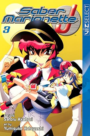 Saber Marionette J Vol. 3