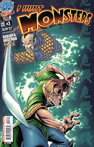 I Hunt Monsters Vol. 2 #3
