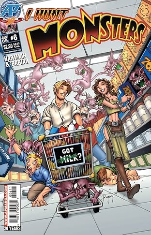 I Hunt Monsters Vol. 2 #6