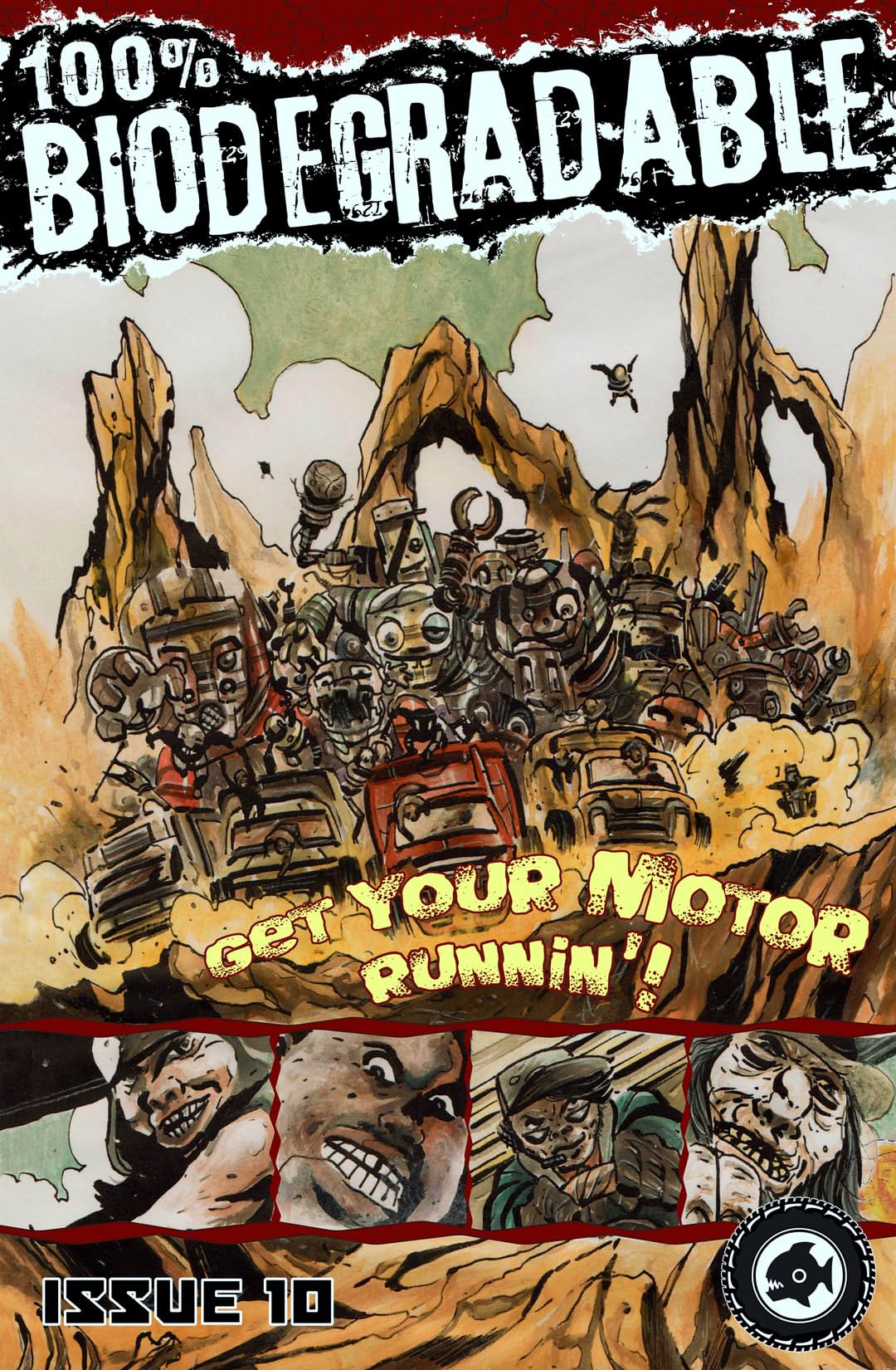 100% Biodegradable Vol. 10