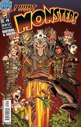 I Hunt Monsters Vol. 2 #9