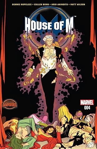 House of M (2015) #4