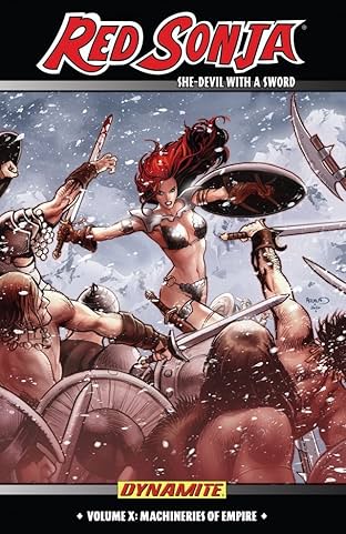 Red Sonja: She-Devil With a Sword Vol. 10: Machines of Empire