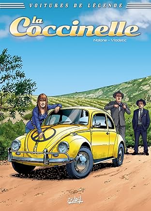 Voitures de légende Vol. 3: La Coccinelle