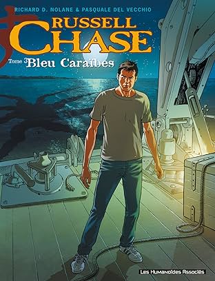 Russell Chase Vol. 3: Bleu Caraïbes