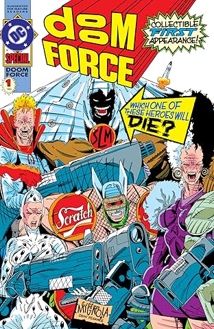 Doom Force (1992) #1