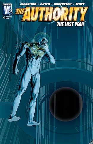 The Authority: The Lost Year (2006-2010) #4