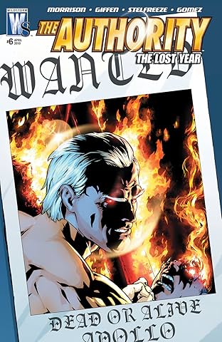 The Authority: The Lost Year (2006-2010) #6