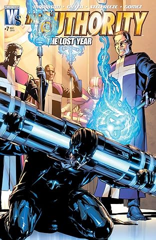 The Authority: The Lost Year (2006-2010) #7
