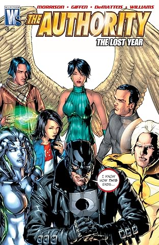 The Authority: The Lost Year (2006-2010) #8