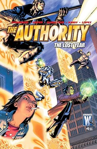 The Authority: The Lost Year (2006-2010) #9