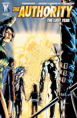 The Authority: The Lost Year (2006-2010) #12