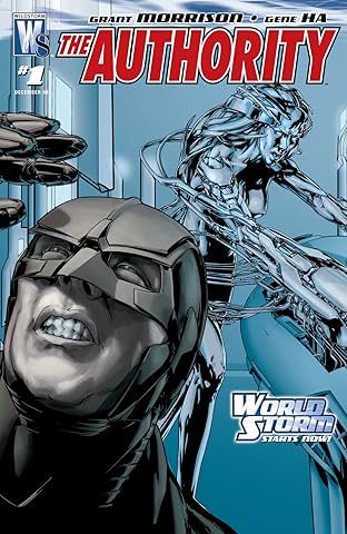The Authority (2006-2010) #1
