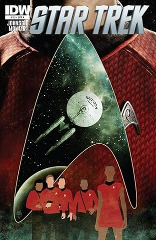 Star Trek (2011-2016) #13