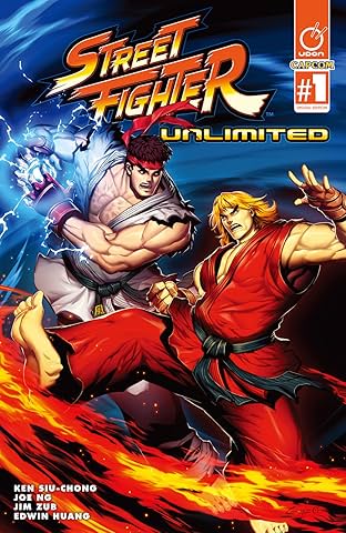 Street Fighter Unlimited #1
