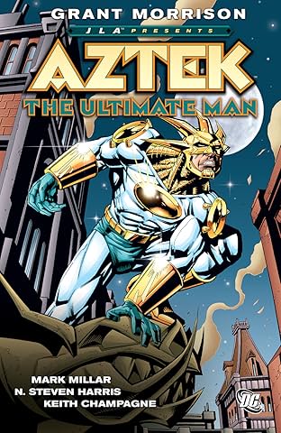 JLA Presents: Aztek: The Ultimate Man