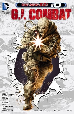 GI Combat (2012) #0