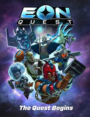 Eon Quest Vol. 1: The Quest Begins