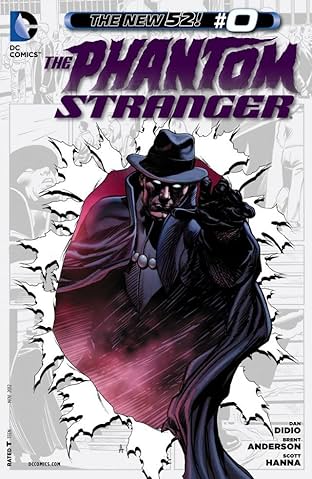 The Phantom Stranger (2012-2014) #0