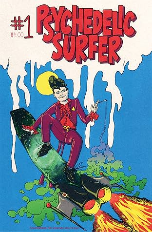 Psychedelic Surfer #1
