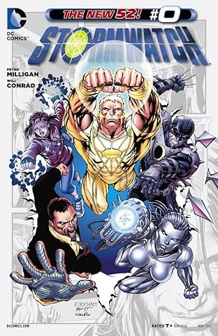 Stormwatch (2011-2014) #0