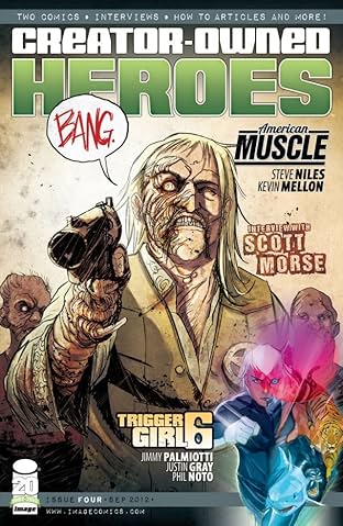 Creator Owned Heroes #4