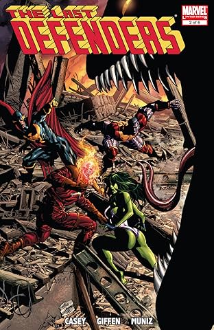 The Last Defenders (2008) #2 (of 6)