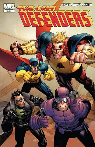 The Last Defenders (2008) #3 (of 6)