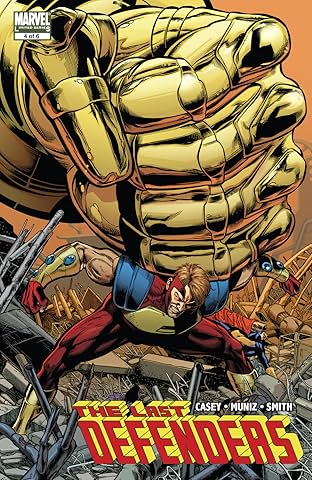 The Last Defenders (2008) #4 (of 6)