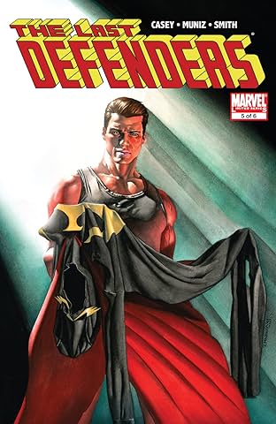 The Last Defenders (2008) #5 (of 6)