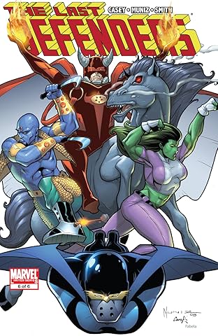 The Last Defenders (2008) #6 (of 6)
