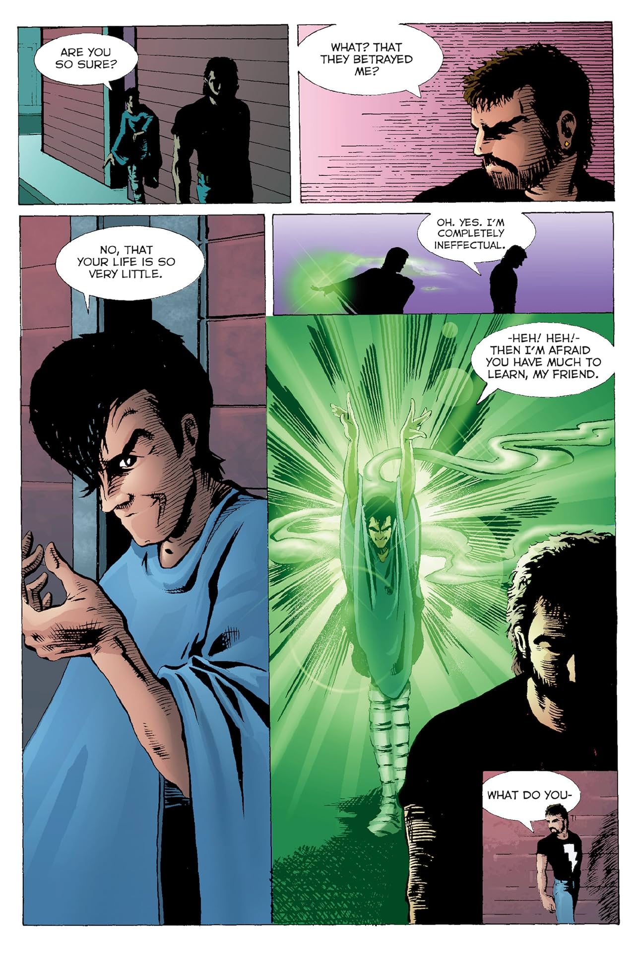 Mage: The Hero Discovered #1