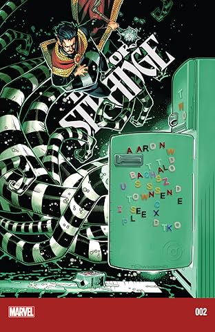 Doctor Strange (2015-2018) #2