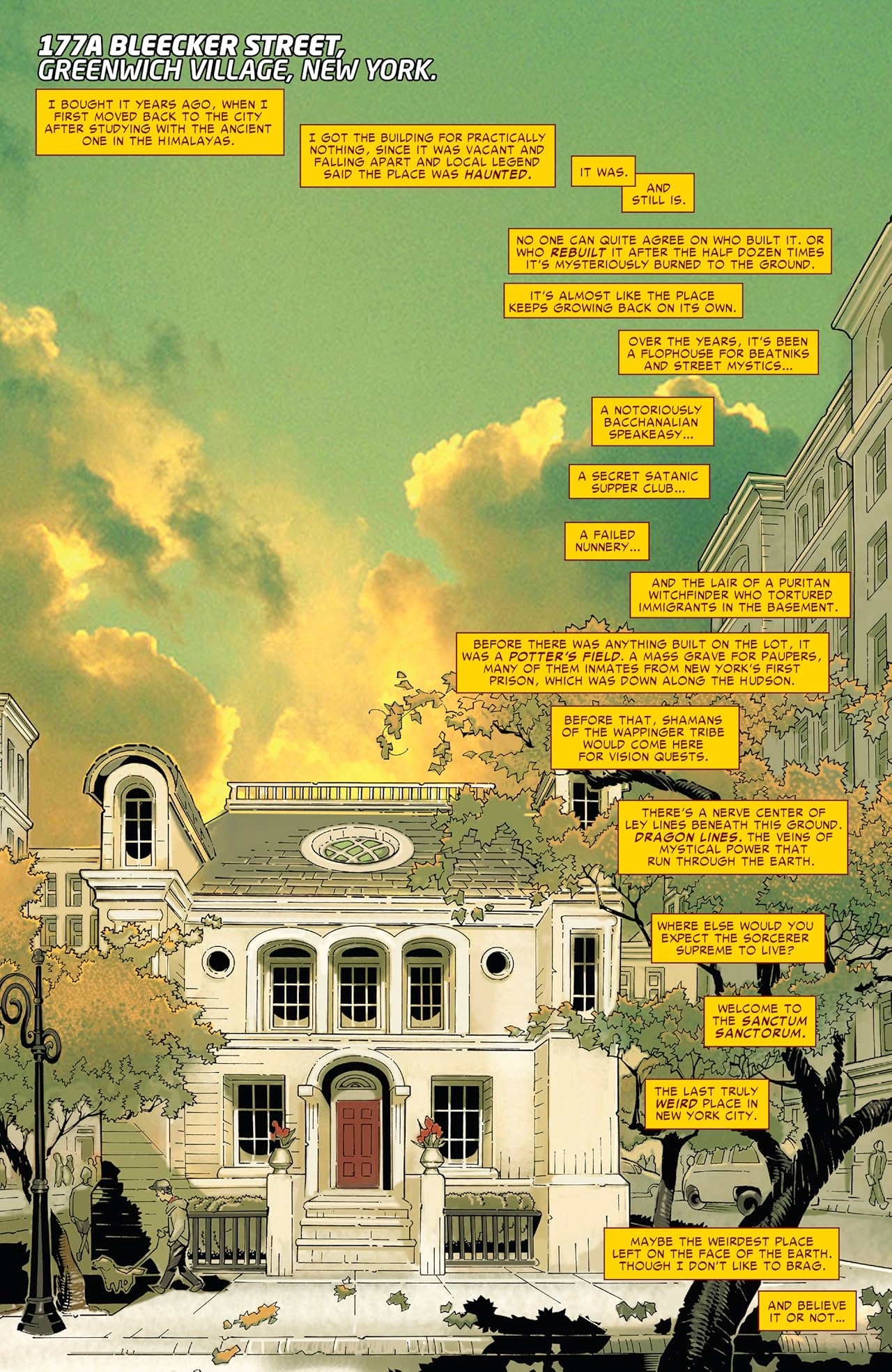 Doctor Strange (2015-2018) #2