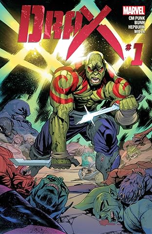 Drax (2015-2016) #1