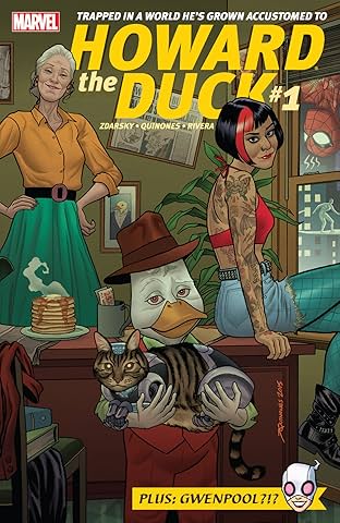 Howard The Duck (2015-2016) #1