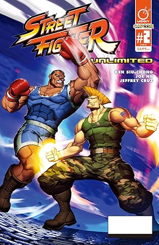 Street Fighter Unlimited #2
