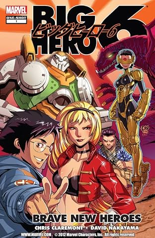 Big Hero 6: Brave New Heroes