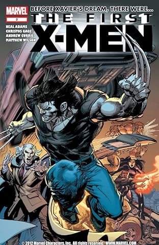 First X-Men #2 (of 5)