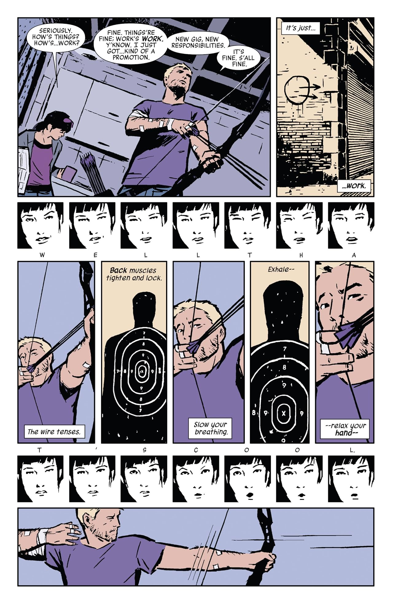 Hawkeye (2012-2015) #2