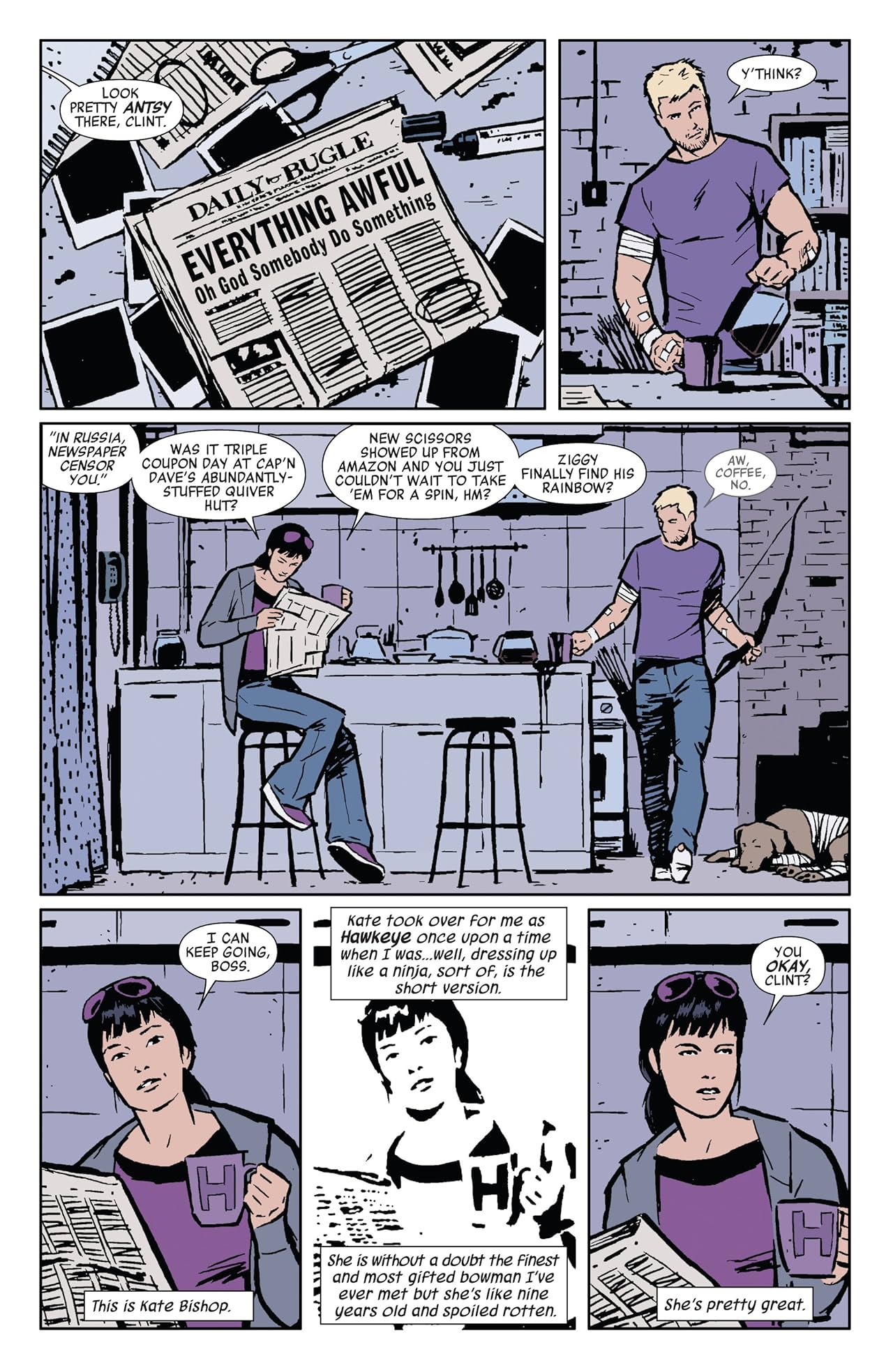 Hawkeye (2012-2015) #2
