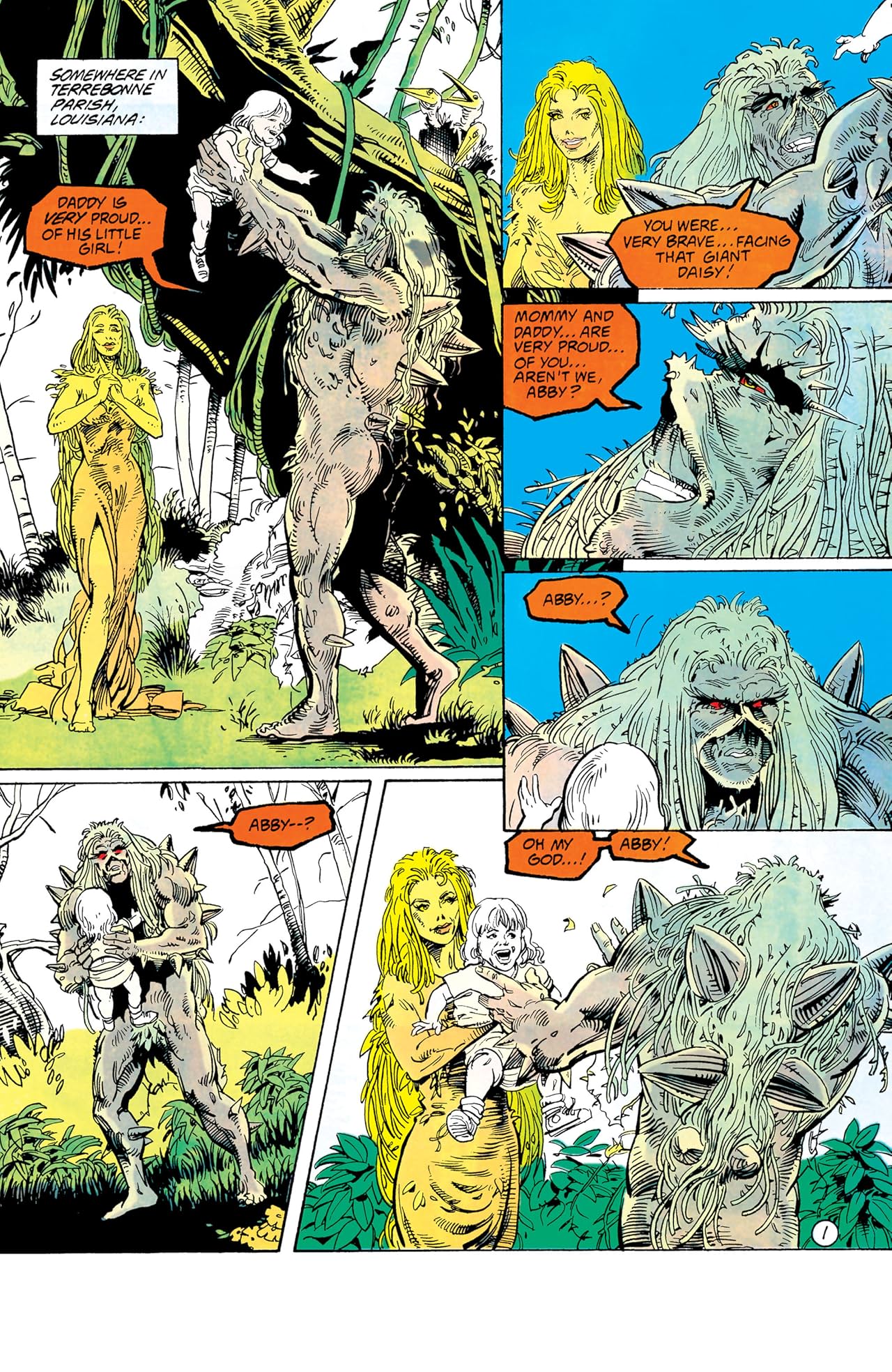 Swamp Thing (1982-1996) #134