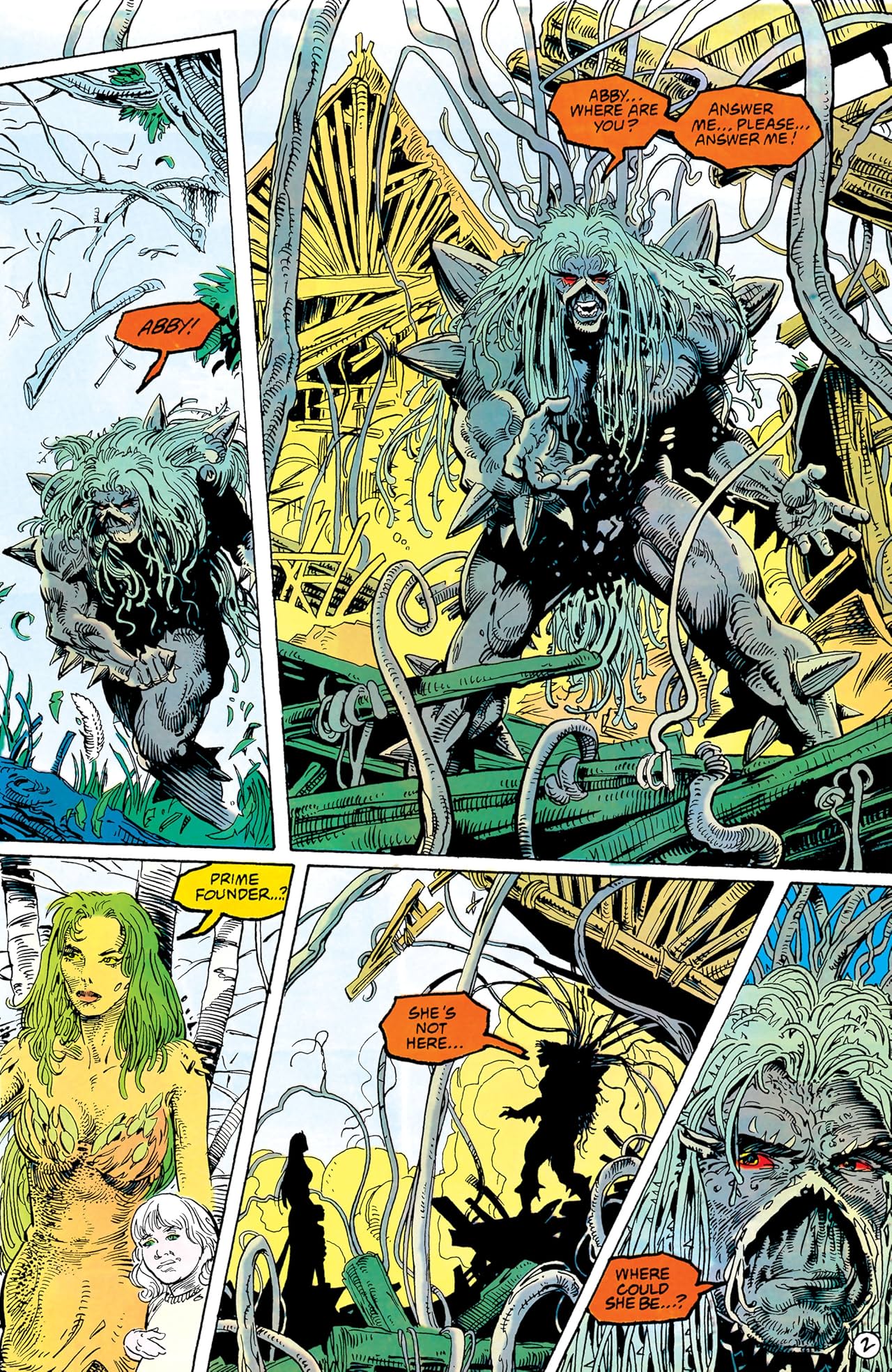 Swamp Thing (1982-1996) #134