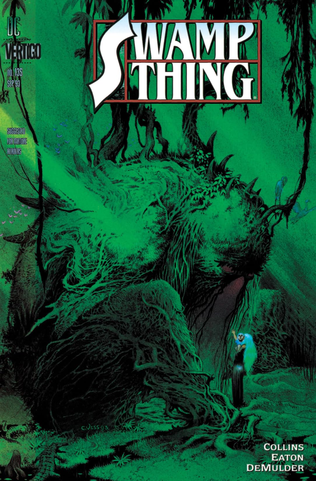 Swamp Thing (1982-1996) #135
