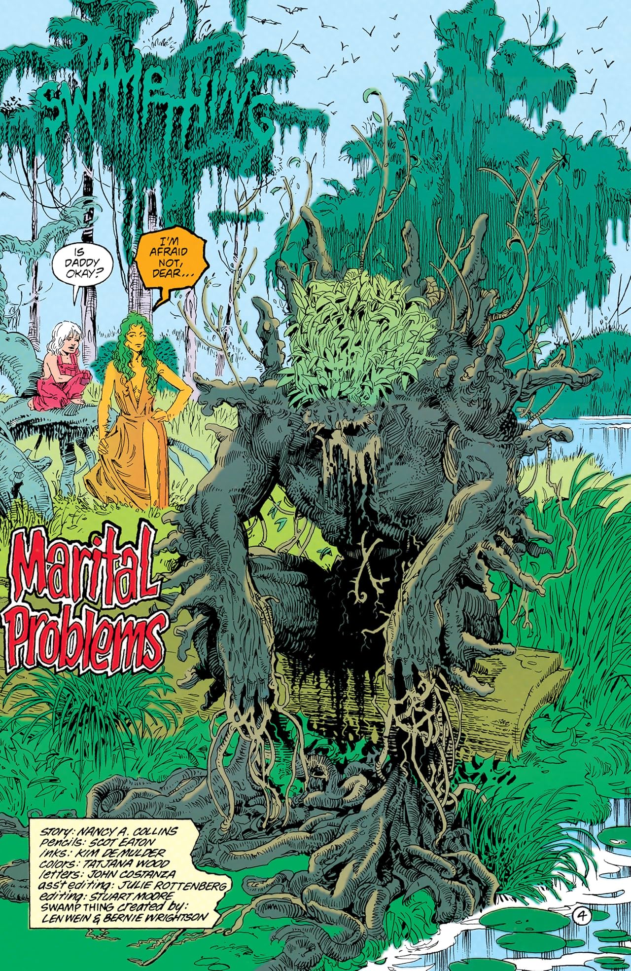 Swamp Thing (1982-1996) #135