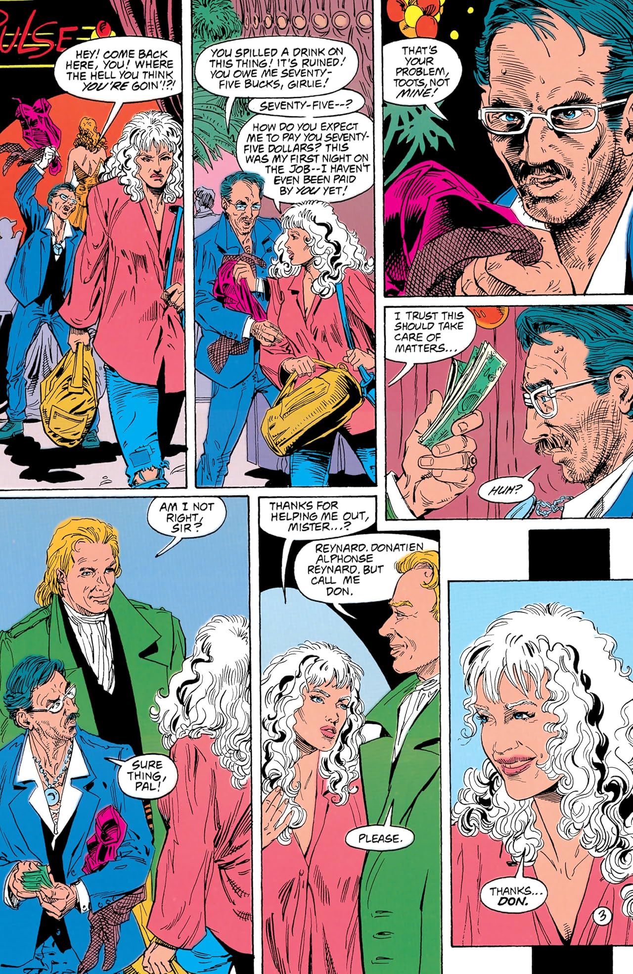 Swamp Thing (1982-1996) #135