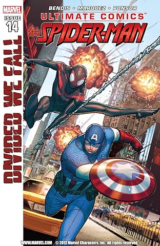 Ultimate Comics Spider-Man (2011-2013) #14