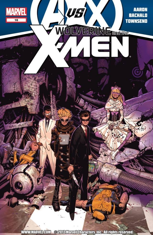 Wolverine and the X-Men #16