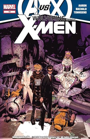 Wolverine and the X-Men #16